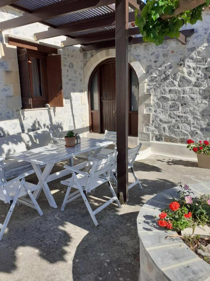 Villa Eternity Alikampos Bagian luar foto