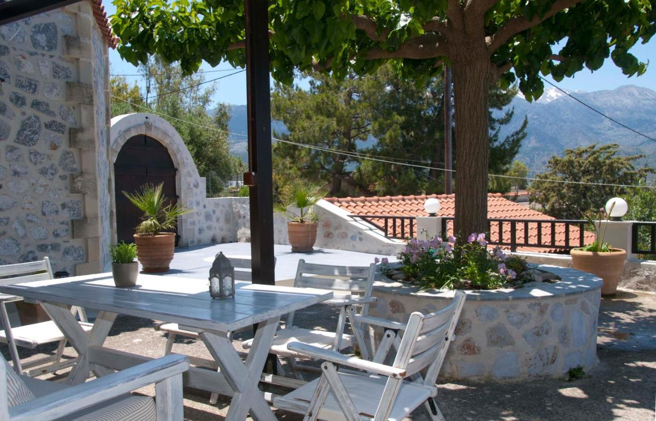 Villa Eternity Alikampos Bagian luar foto