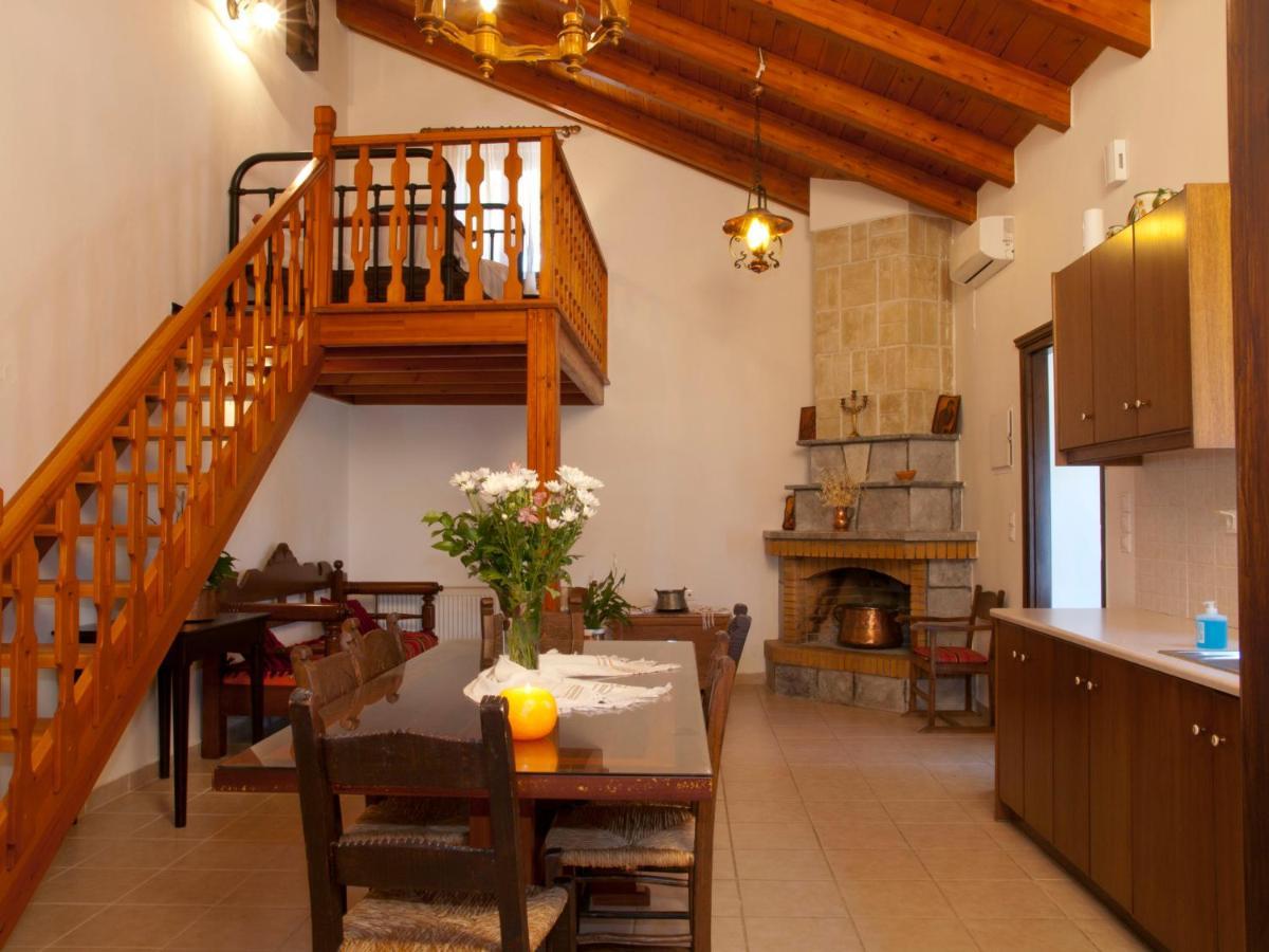 Villa Eternity Alikampos Bagian luar foto